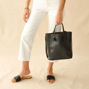 Nisolo Simone convertible shopper